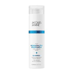 Shampoo Cabelos Secos Sem Sal Hidratação Profunda Jacques Janine 240ml