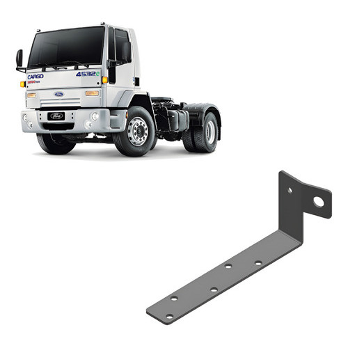 Suporte De Antena Px Dianteiro Retrovisor Ford Cargo