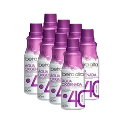 Kit Água Oxigenada Beira Alta Cremosa 40 Volumes 90ml (8 unidades)