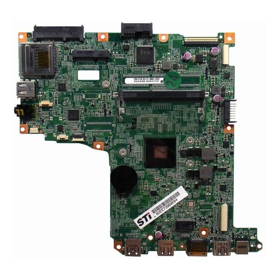 Placa Mãe Notebook Sti 1402 Processador Amd 71r-nh4kb4-t810
