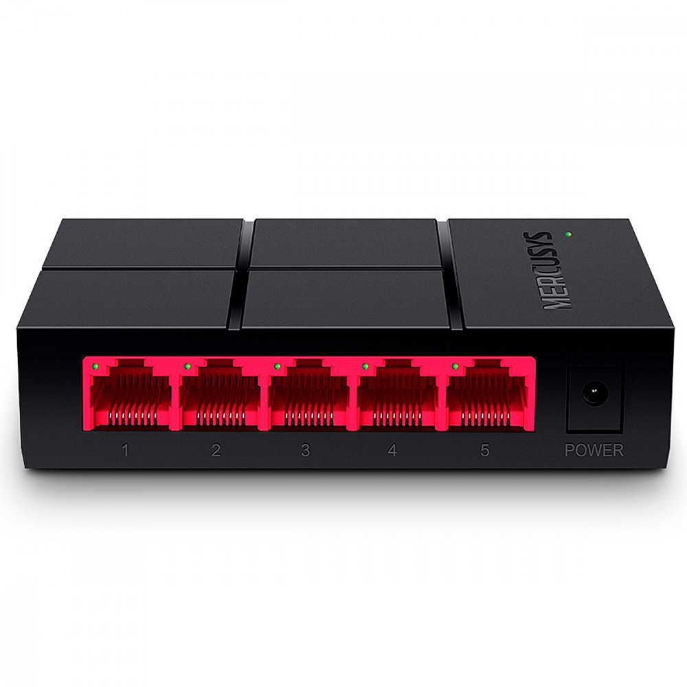 Switch 5 Portas TP-Link MS105G MCS0040 Preto - Computers & Accessories