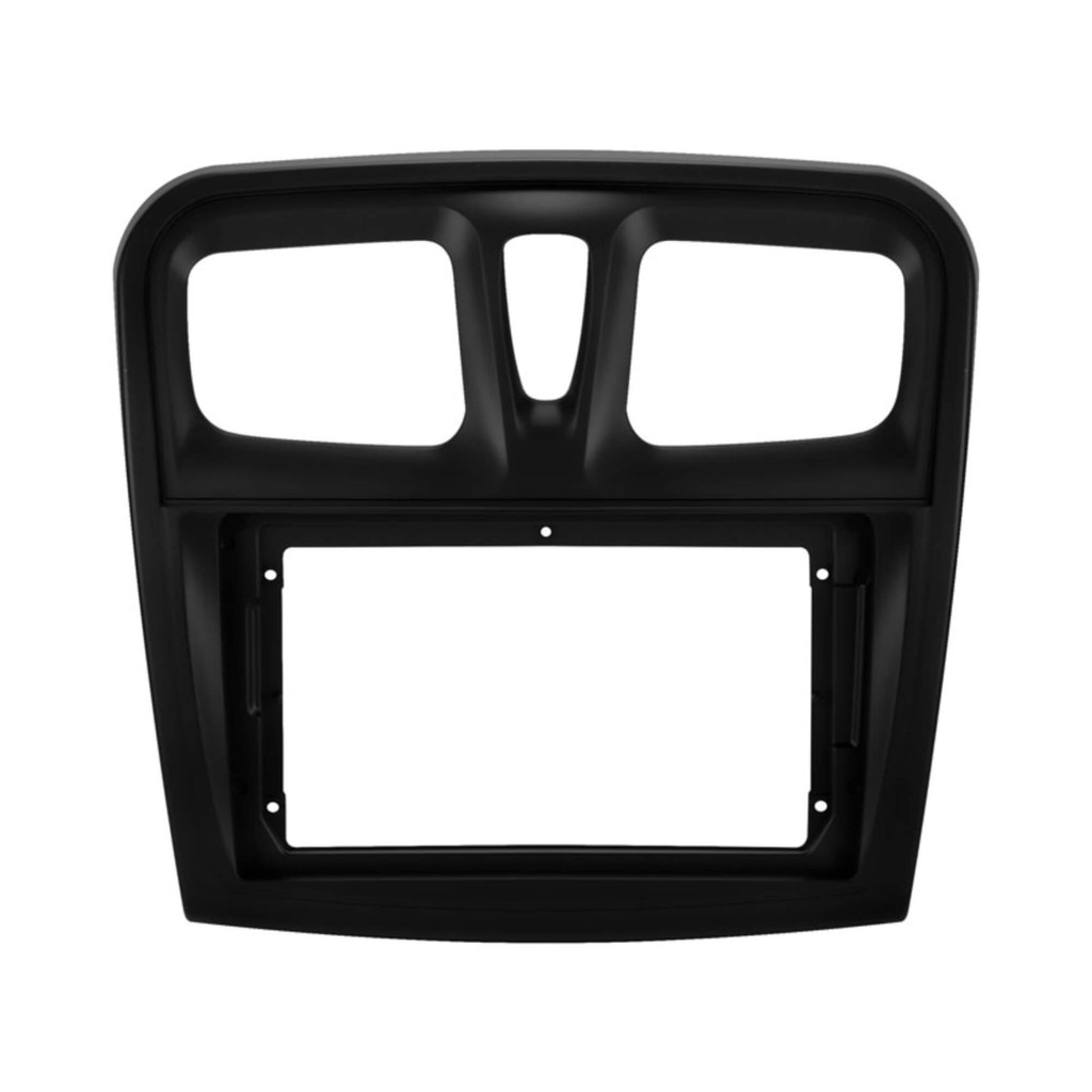 Moldura Renault Sandero e Logan a partir de 2015 9" Polegadas Expex - EPX9RN007 em Oferta na Shopee