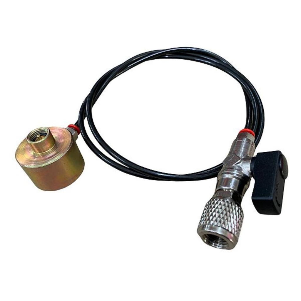 VALVULA TIPO BASE P/ CILINDRO DESCARTAVEL GAS FER0009