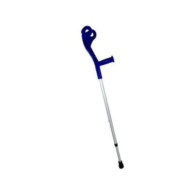 Bengala Muleta Canadense em Alumínio Regulável - Procorpus (1 Unidade, Suporta até 120kg) em Oferta na Shopee