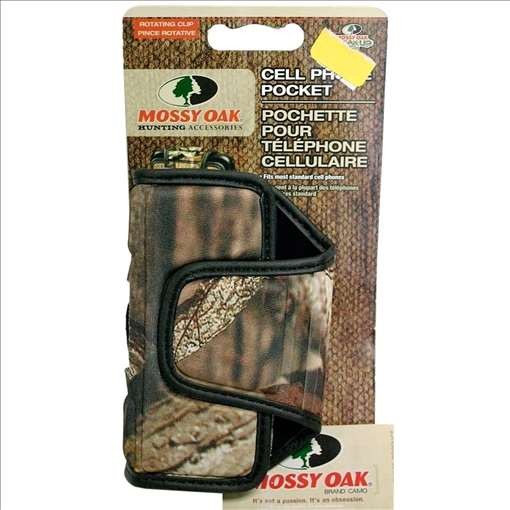 Porta Celular e Spray de Cintura Mossy Oak Break-up Infinity em Oferta na Shopee