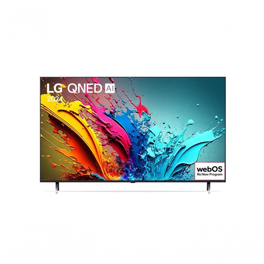 Smart TV LG 86″ 4K QNED85 2024 com AI α8 Gen8