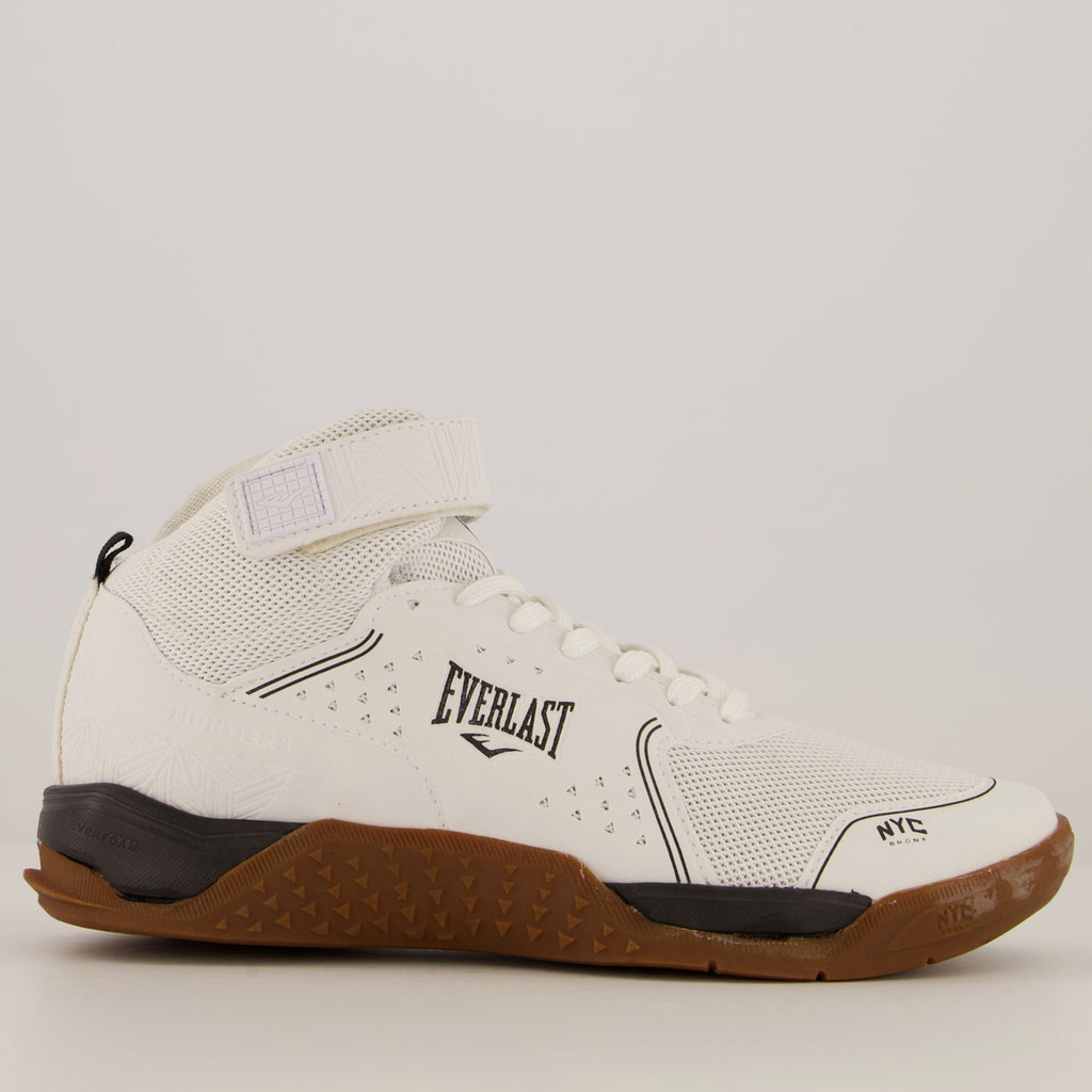 Tênis Everlast Monster II EVA Branco e Preto