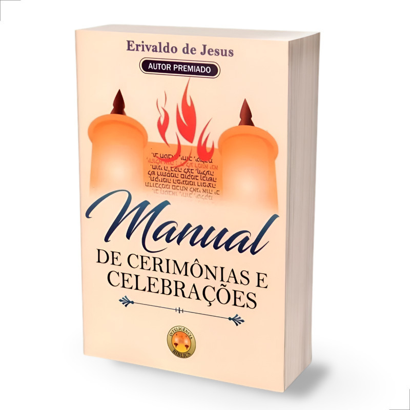 Livro Manual de Cerimônias e Celebrações Erivaldo De Jesus