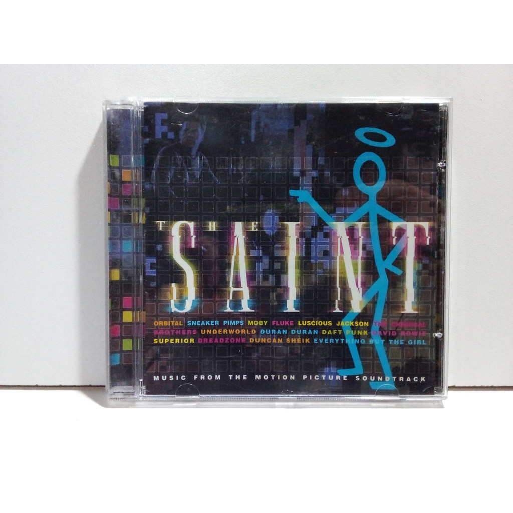 Cd The Saint - Ost - Com Moby, Bowie, Duran Duran, Etc - St24 - Ag25
