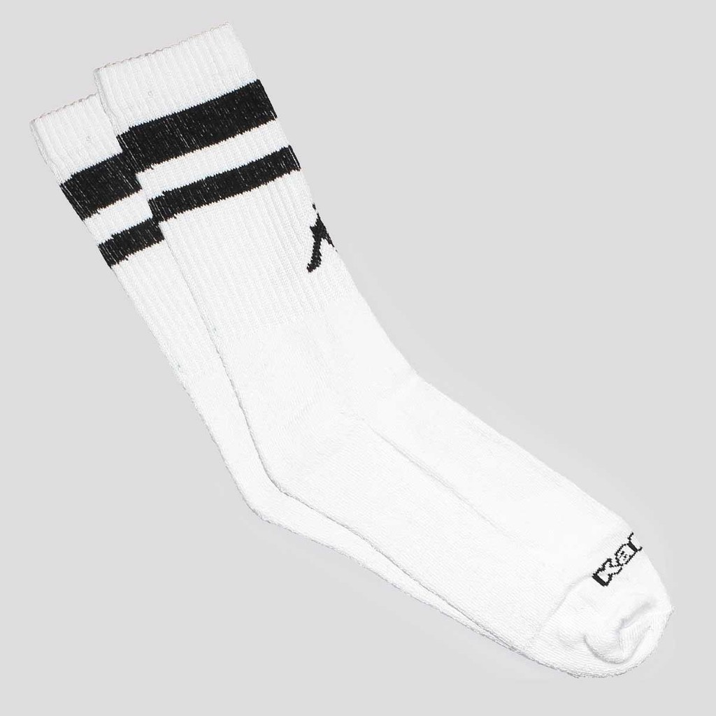 Meia Kappa Sport Cano Alto Branca em Oferta na Shopee