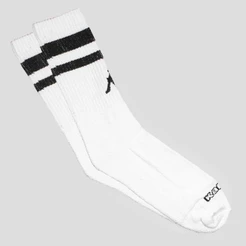 Meia Kappa Sport Cano Alto Branca