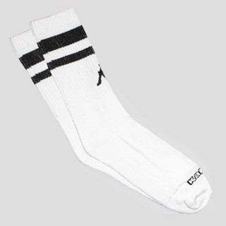 Meia Kappa Sport Cano Alto Branca em Oferta na Shopee