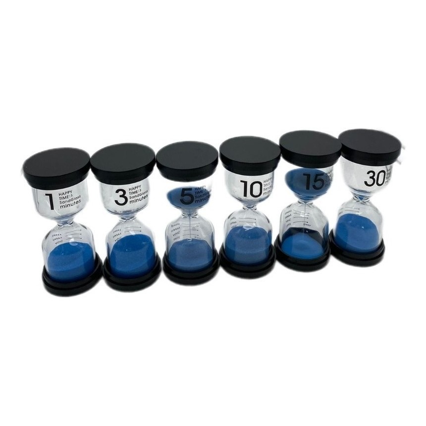 Ampulheta De Areia De 1/3/5/10/15/30 Min Lembrança Decoração
