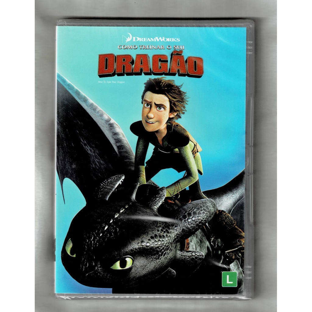 Como Treinar o Seu Dragão DVD