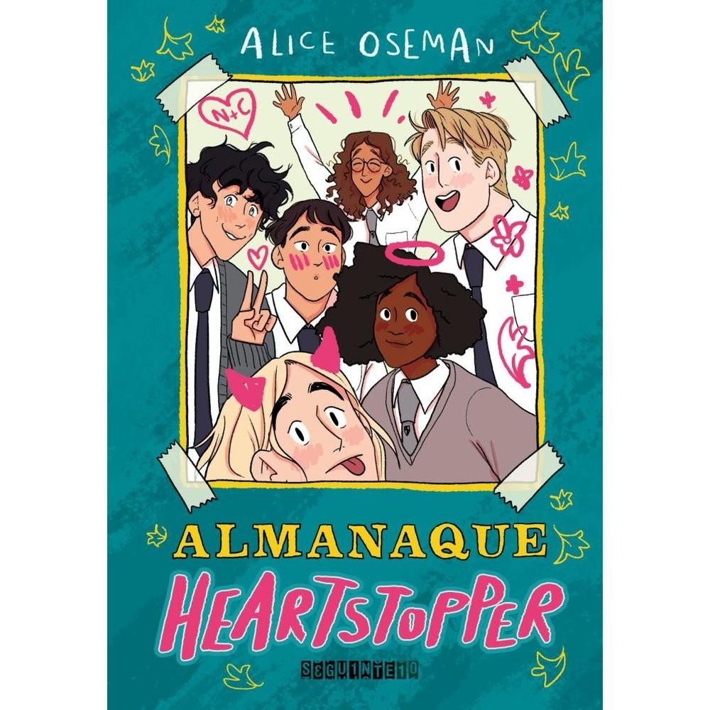 Capa do livro Almanaque Heartstopper