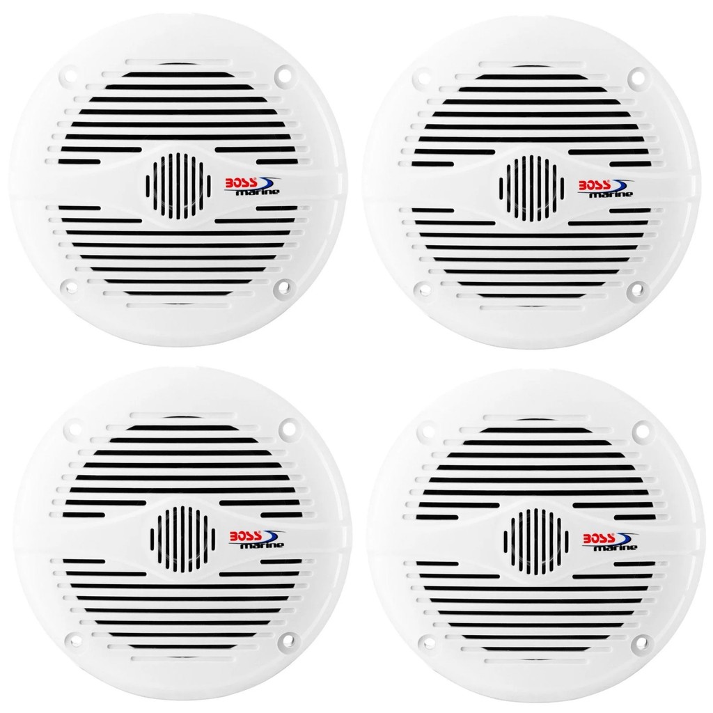 Alto Falante Náutico Marinizado 150watts Boss 5,25 MR50W 4un
