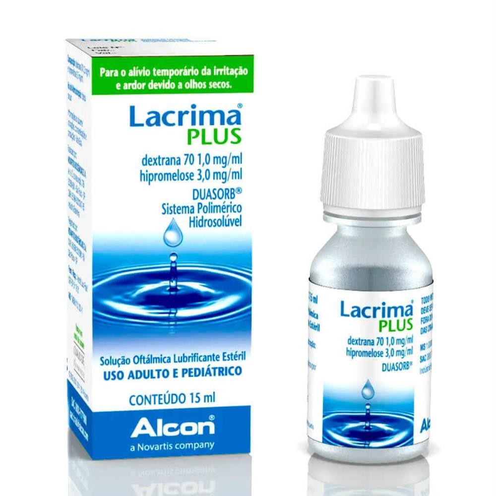 LACRIMA PLUS COM 15ML