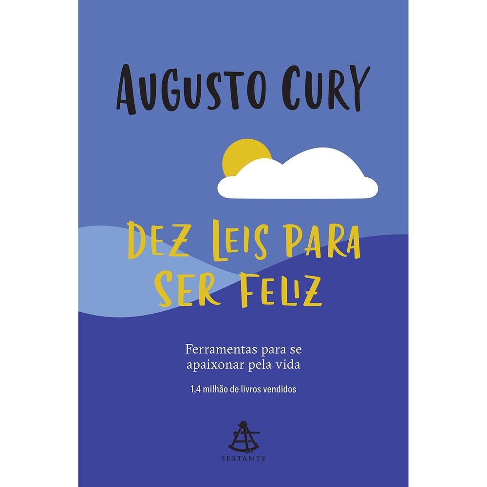 Capa do livro Dez leis para ser feliz