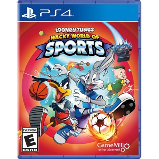Looney Tunes Wacky World of Sport PS4 Midia Fisica em Oferta na Shopee