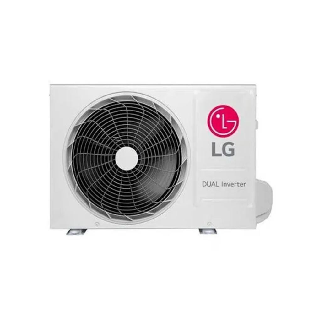 Detalhes do Ar Condicionado Inverter LG Dual Artcool Voice +IA 12000 Btus Quente e Frio 220v R-32 Wi-Fi