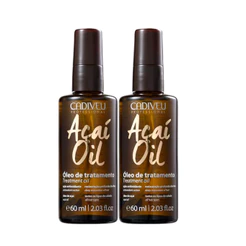 Kit 2 Óleo Capilar Açaí Oil 60ml - Cadiveu Professional