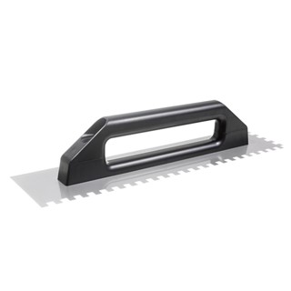 Desempenadeira Aço Dentada Cortag, 48x12cm, Dentes 10x10mm, Cabo Plástico em Oferta na Shopee