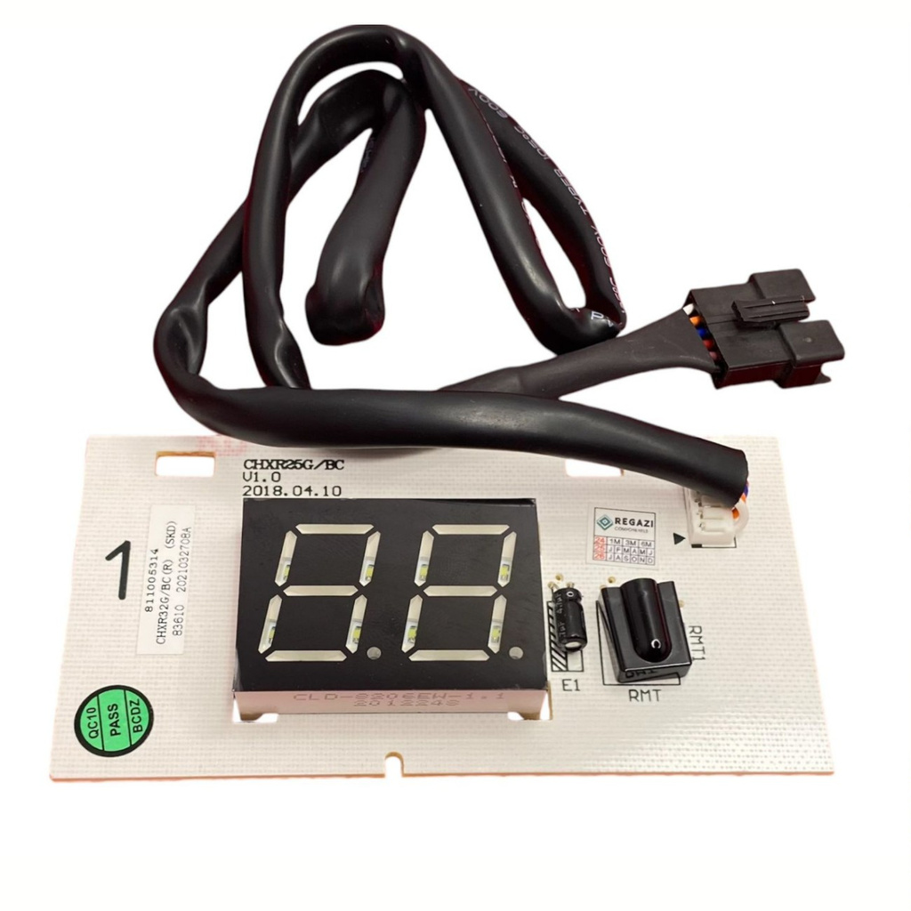 Placa Display Para Ar Britânia Bac12000tfm9 Bac12000tqfm9