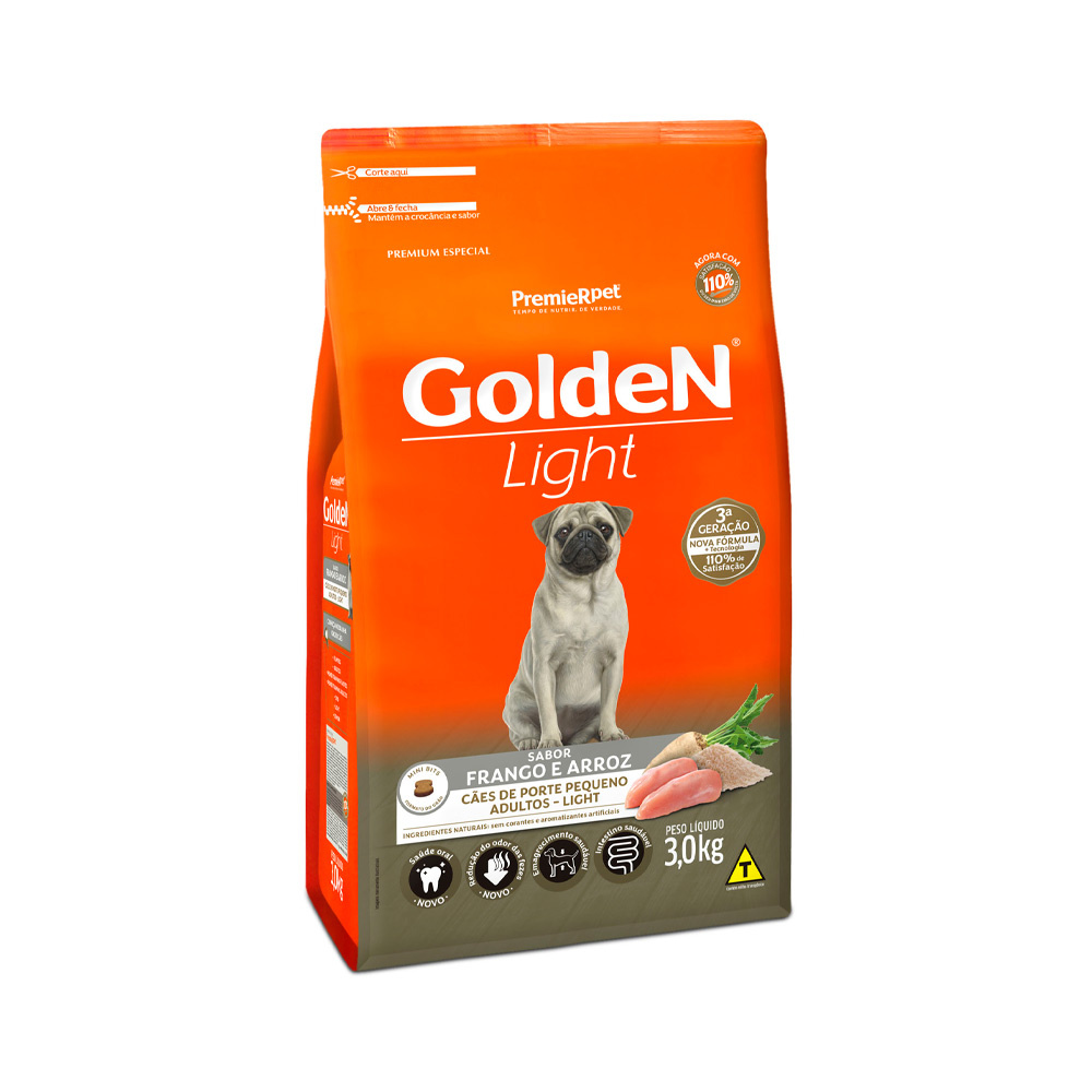 GOLDEN FORMULA CAES ADULTO LIGHT MINI BITS 3 KG