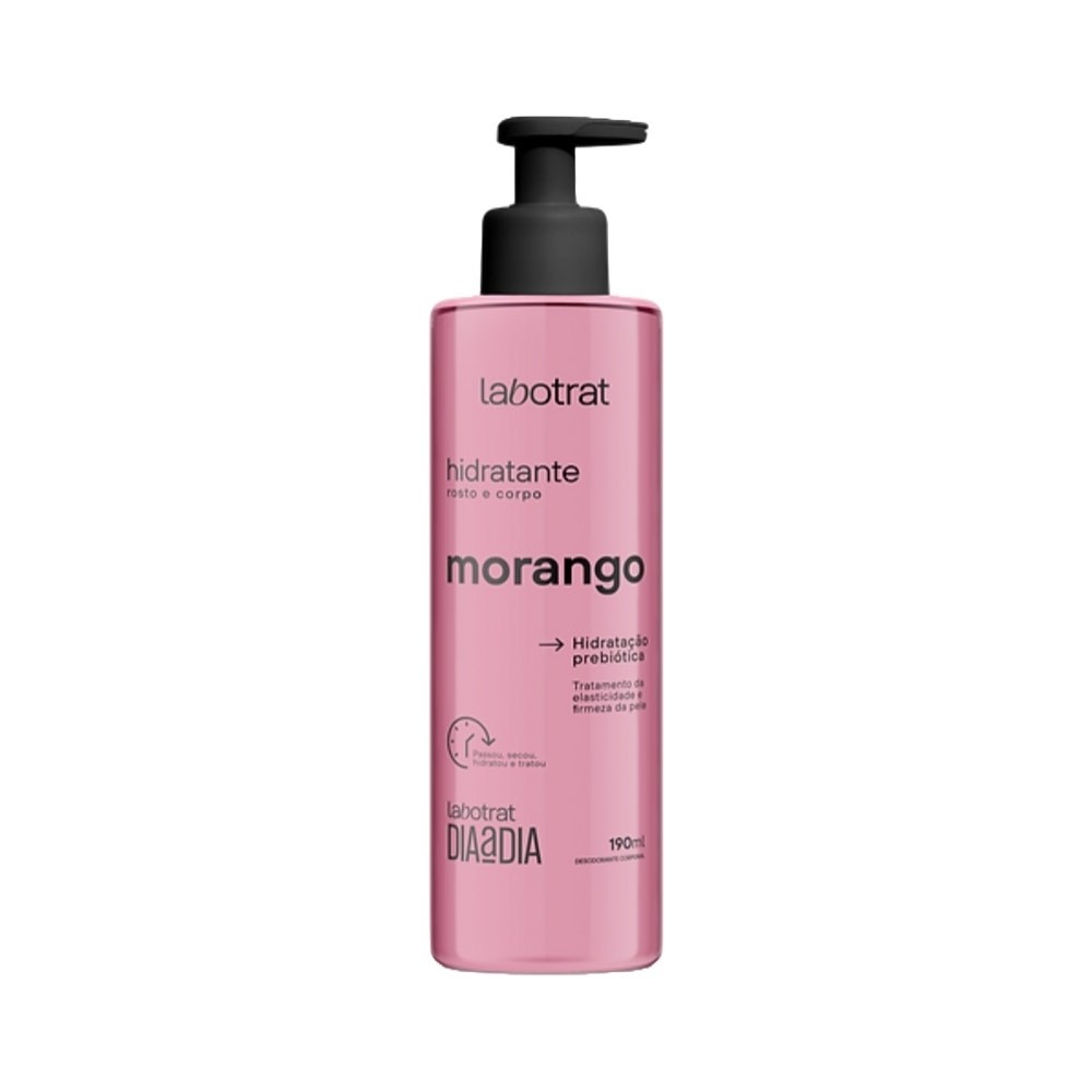 Hidratante Labotrat Dia a Dia Morango 190ml em Oferta na Shopee