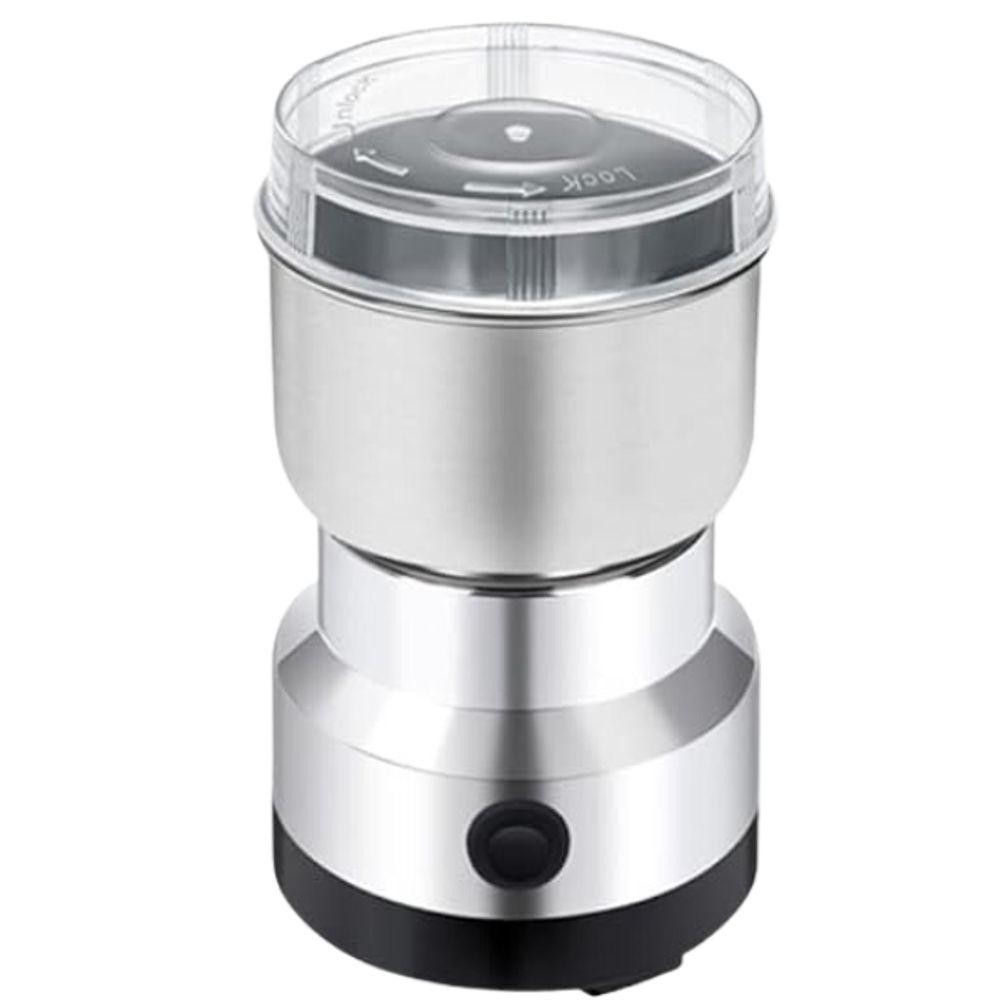Moedor Elétrico De Grãos De Café 200w 110v Triturador Profissional Para Café Fresco E Aromático - Home Appliances