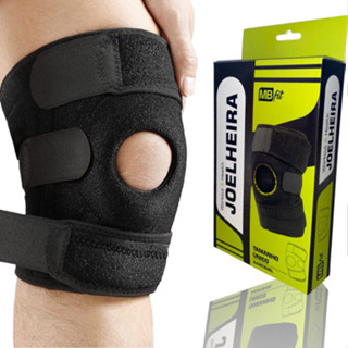 joelheira Ortopédica ajustavel articulada Patelar reforçada unissex em Oferta na Shopee