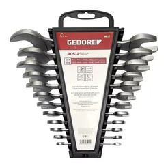Jogo Chave Fixa Gedore Red 6 A 32 Mm 12 Peças R05125012