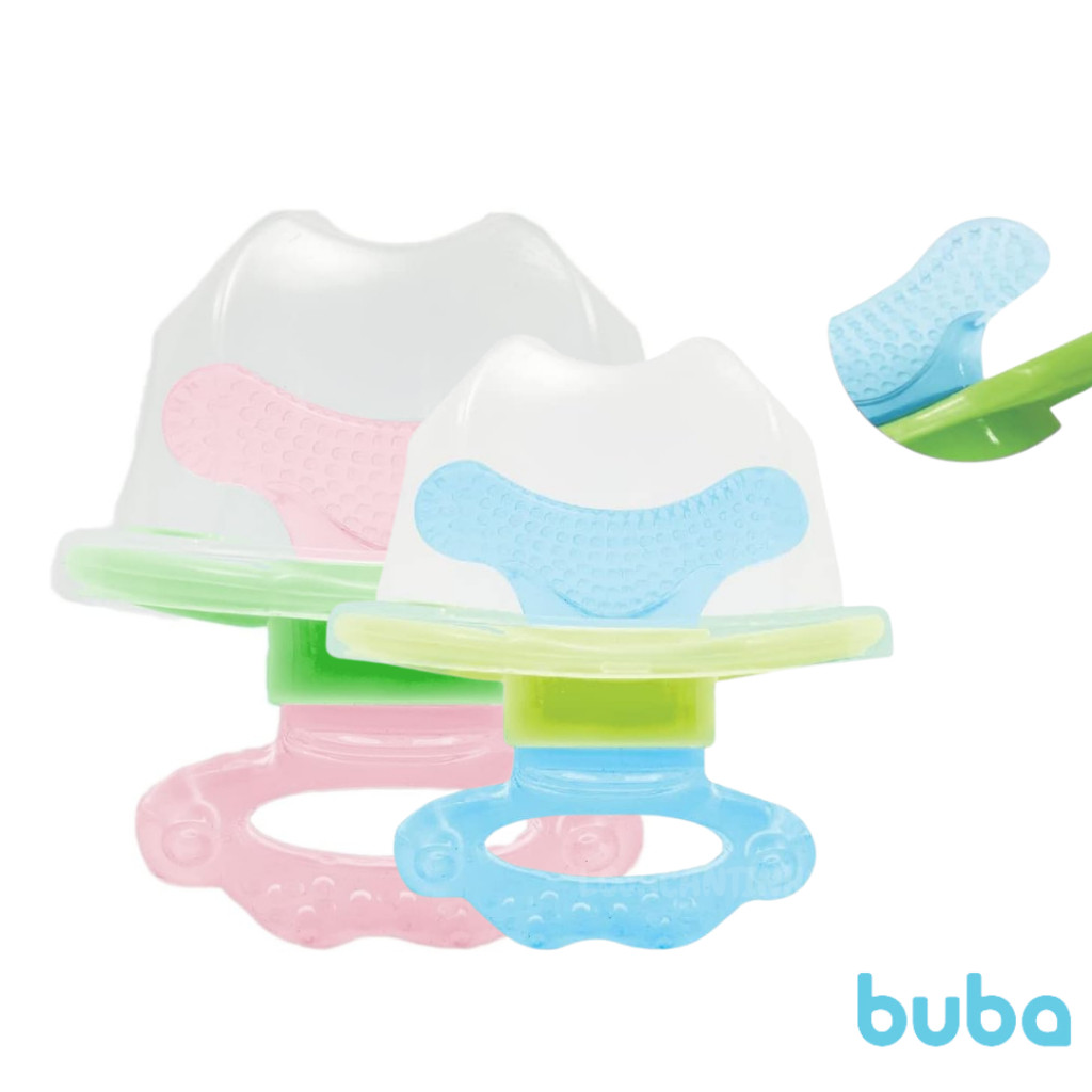 Buba Mordedor com Massageador de Gengiva buba em Oferta na Shopee
