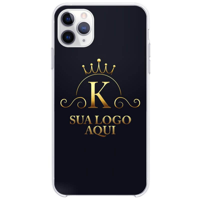 Capinha Personalizada com Logomarca Diversos Celulares em Oferta na Shopee