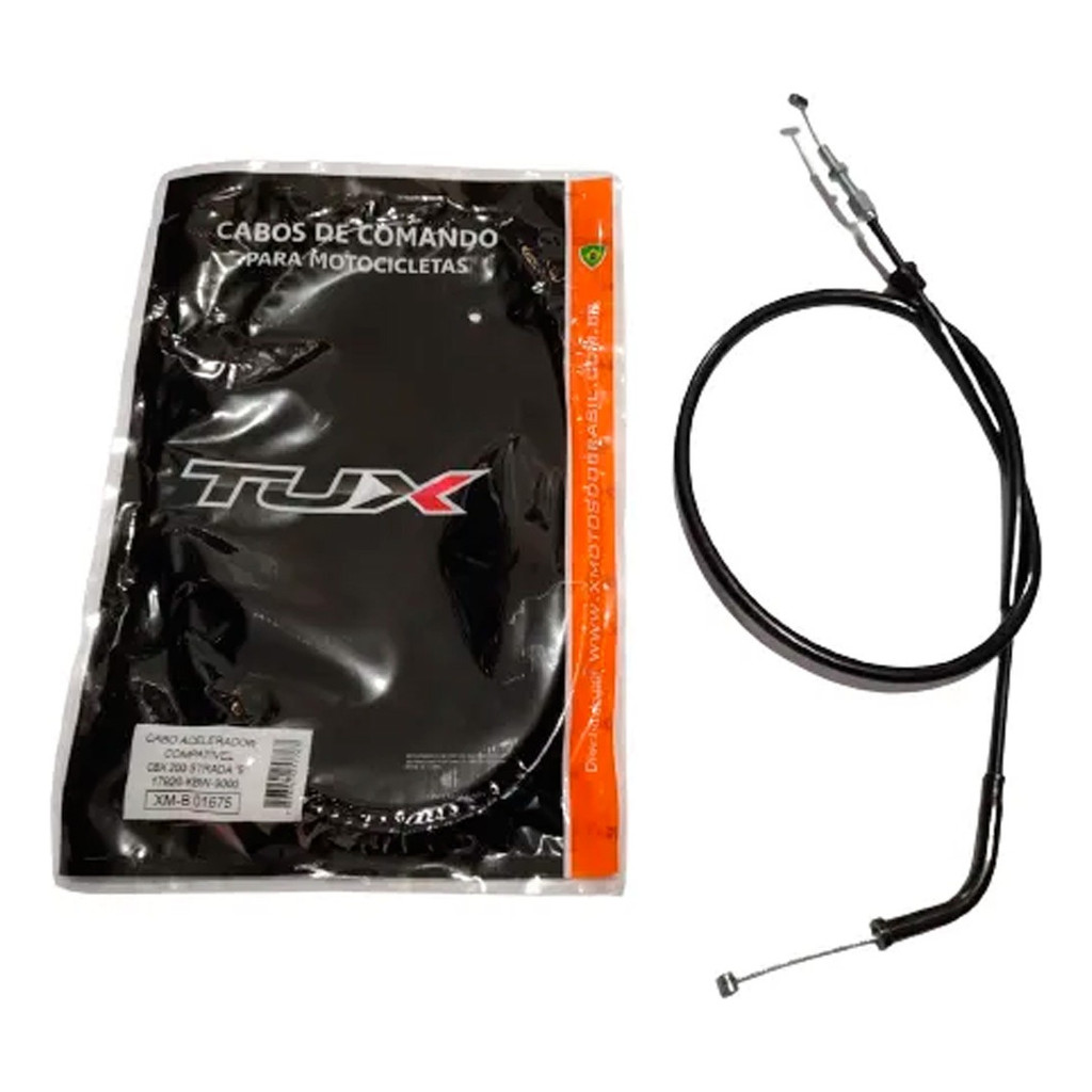 Cabo Afogador Cbx 200 Strada Tux