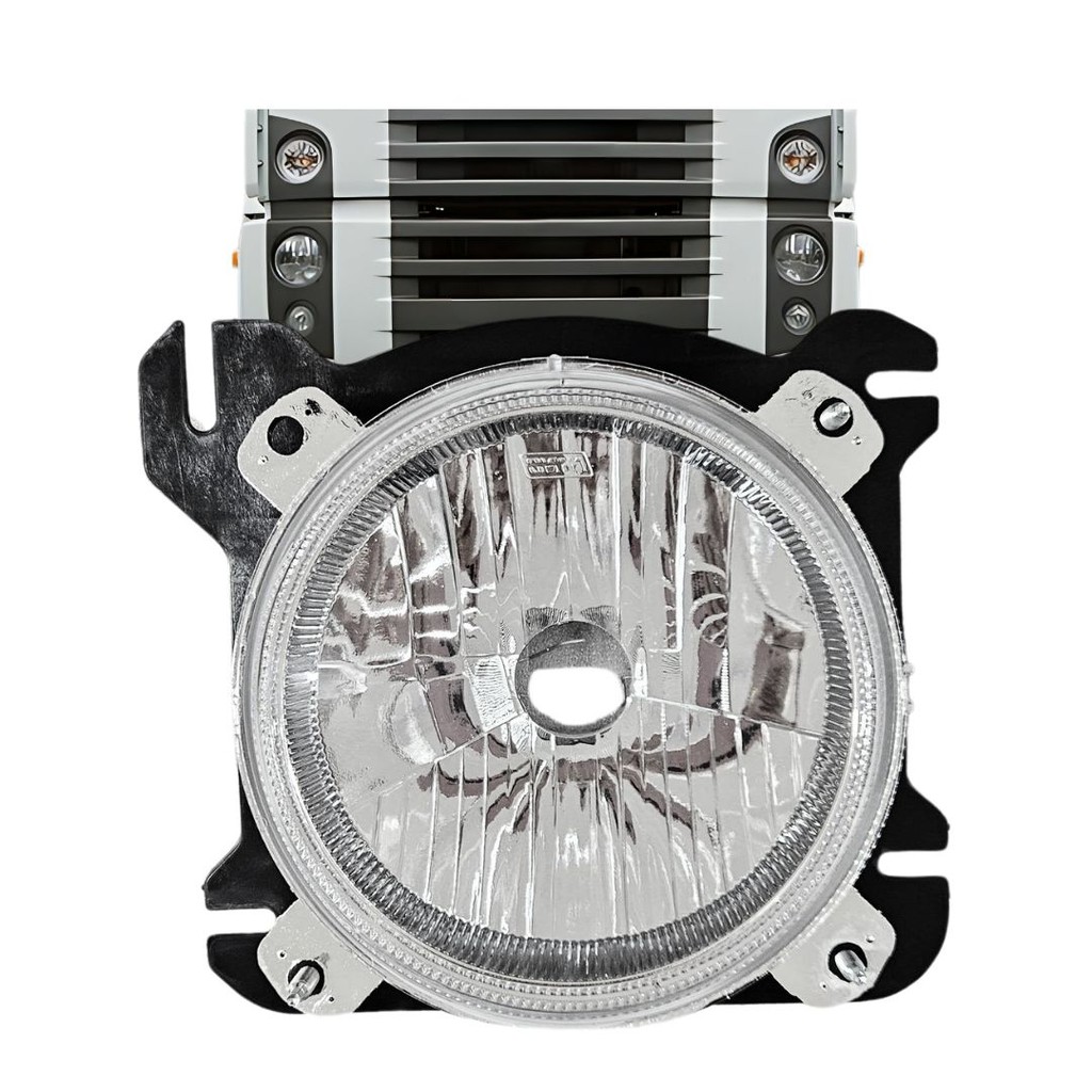 Farol Dianteiro Principal Para Vw Constellation 26260 24250 Após 2006 Lado Direito Nino 2R2941032