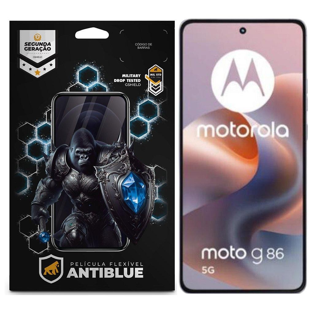 Película para Moto G86 5G - AntiBlue - Gshield em Oferta na Shopee