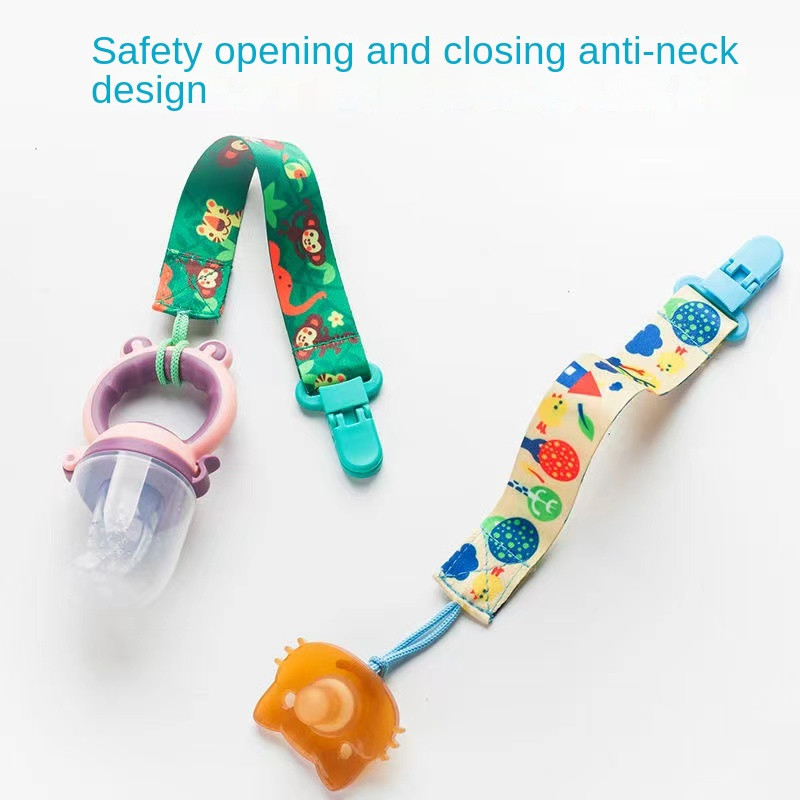 Kit Ate 5 Prendedor De Chupeta Com Trava Com Corrente Clipe Chupeta Menino e Menina - Promoção em Oferta na Shopee