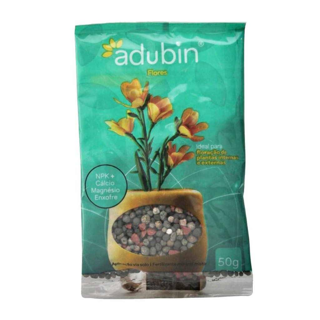 Adubin 50g – Adubo Para Frutíferas, Floração e Frutos em Oferta na Shopee