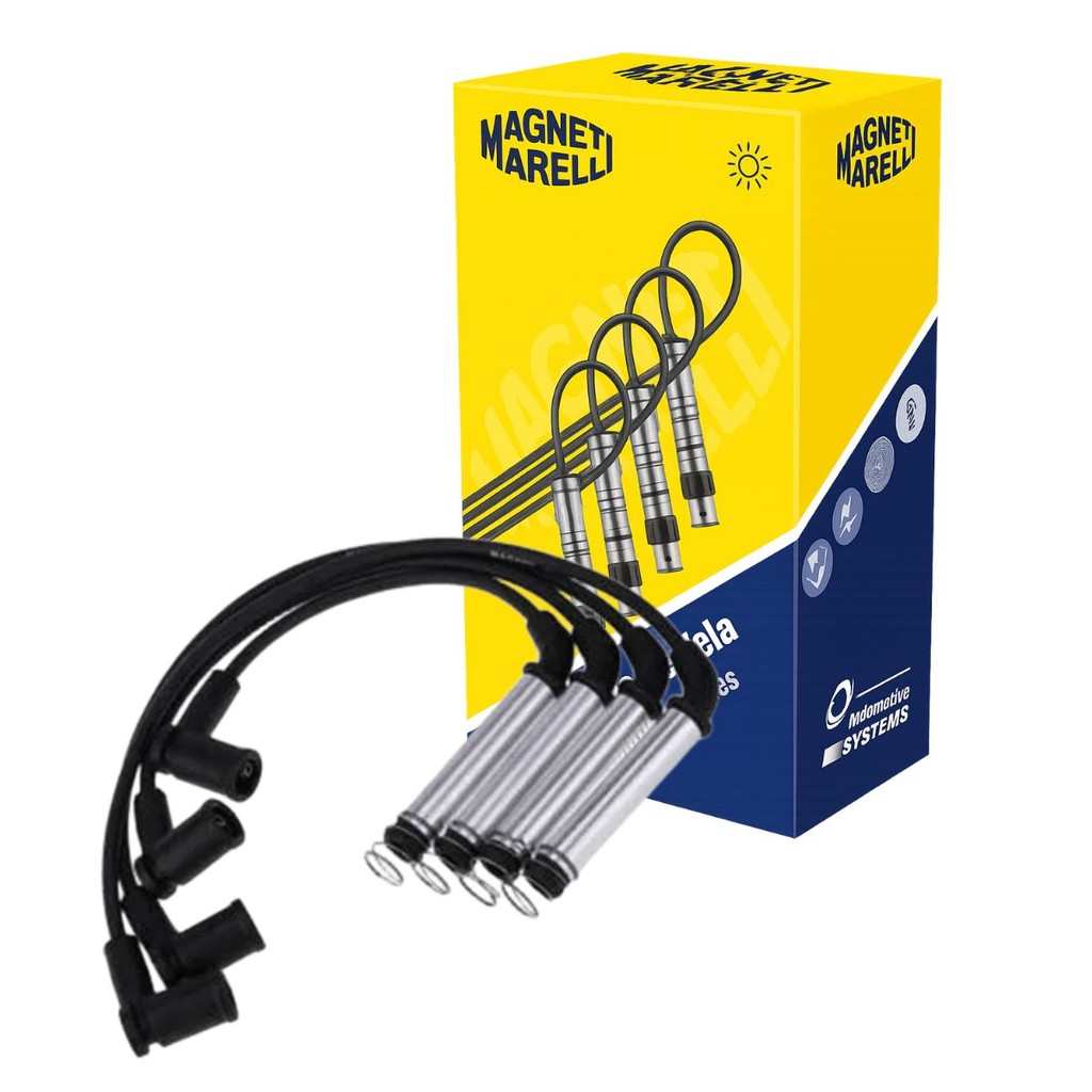 Cabo Vela Ignição Ecosport Courier Fiesta Ka - Flex 1.0 / 1.6 8v Magneti Marelli em Oferta na Shopee