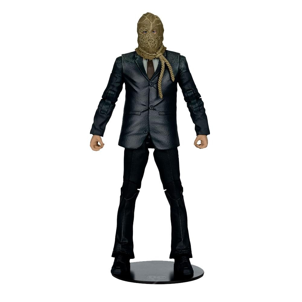 Figura Scarecrow Multiverse Theatrical 7" Scale McFarlane em Oferta na Shopee