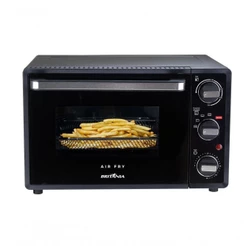Forno Elétrico Air Fryer Britânia Preto Esmaltado 25L 220V