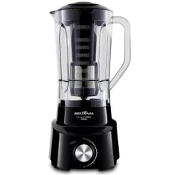 Liquidificador Britânia Diamante Preto 1050W 110V