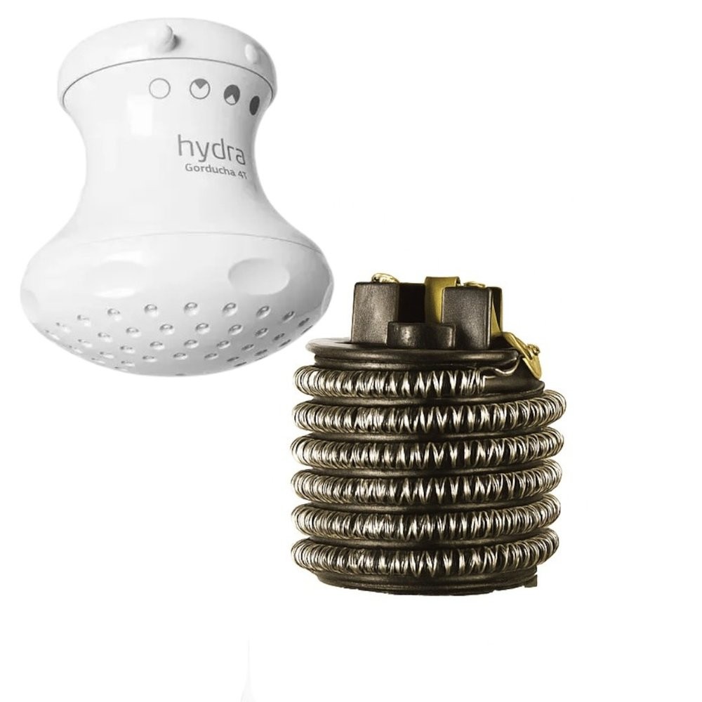 Resistência Corona Hydra Pratimix 220V 5400W CORONA II 4T 1999