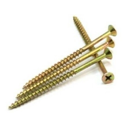 Parafuso Chata Philips 4,5 X 60mm 6cm 200 Peças