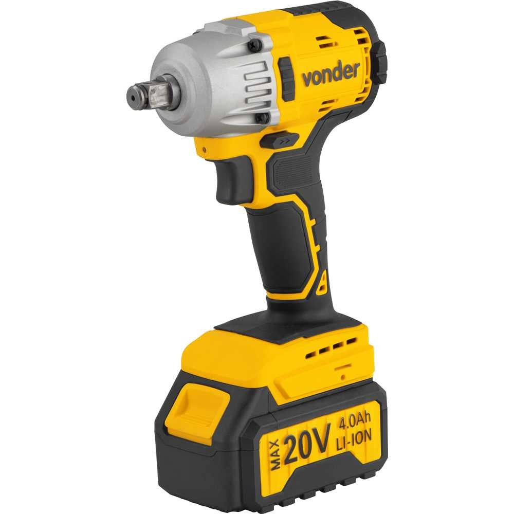 Chave de Impacto Bateria 20V CIV 200B Vonder