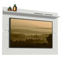 Painel para TV até 65" Branco Madesa