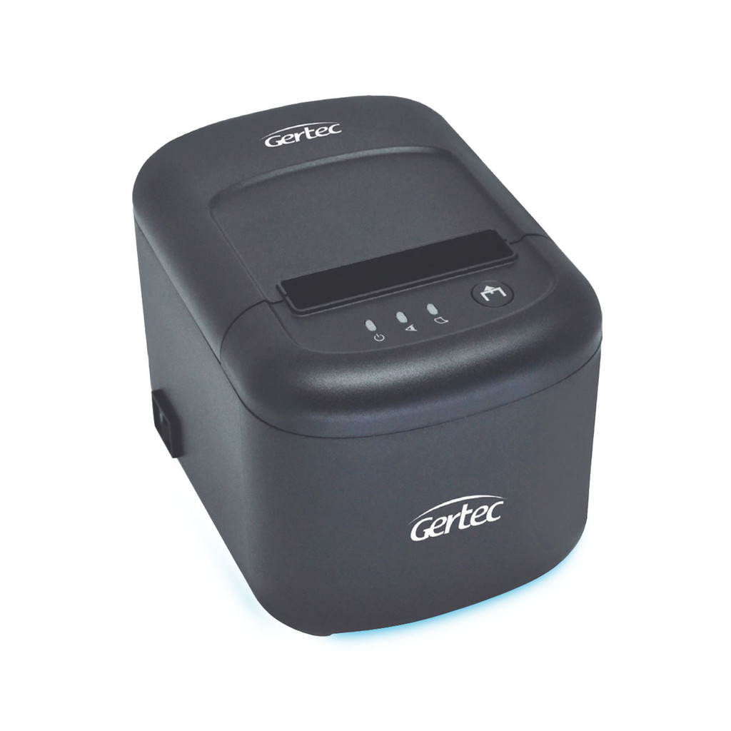 Usado: Impressora Térmica Gertec G250 Serial USB Ethernet