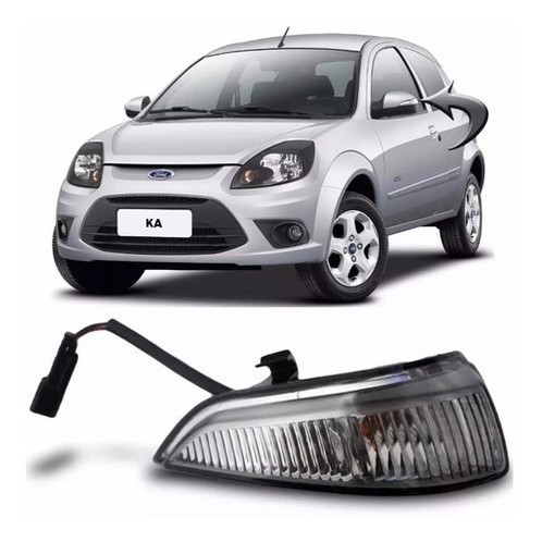 Pisca Seta Da Capa Do Retrovisor Ford Ka Esquerdo Original - LADO ESQUERDO (MOTORISTA)