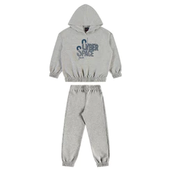 Conjunto Blusão e Calça em Moletom Guloseima